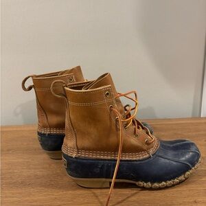 LL Bean Duck boots
